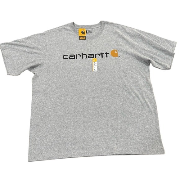 Carhartt Other - Carhartt Loose Fit Heavyweight Short Sleeve Shirt Men's XXL Grey‎ NWT